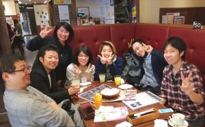 ダイバーシティカフェ会_二次会