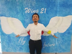 Wing21羽根