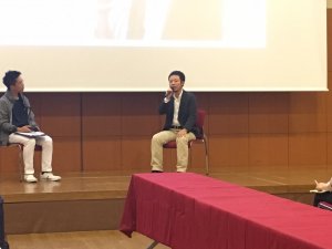 10.13トーク中