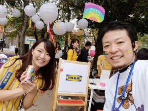 九州レインボープライド2019_IKEA