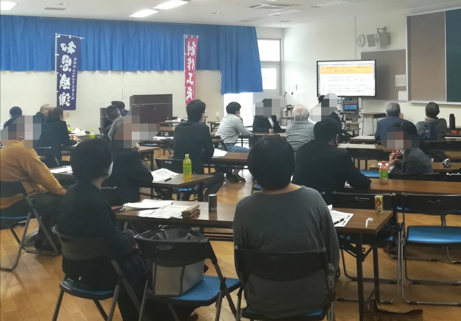 大牟田高同教ディスカッション風景