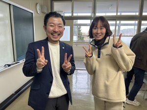 津村先生のお子さんと
